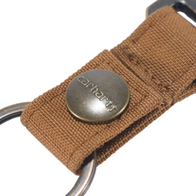Carhartt Nylon Duck Key Keeper carhartt® brown One size fits most