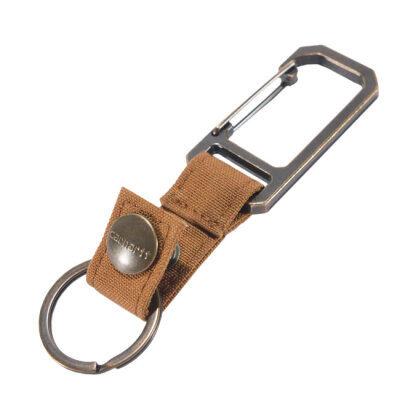 Carhartt Nylon Duck Key Keeper carhartt® brown One size fits most