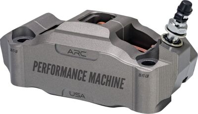Caliper Front Right Grey 125x4