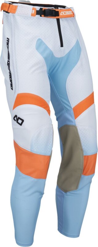 Pant Alpha One White/blue 36