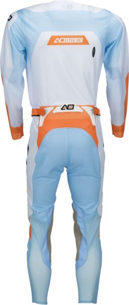 Pant Alpha One White/blue 36