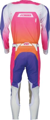 Pant Alpha One Orange/purple 3