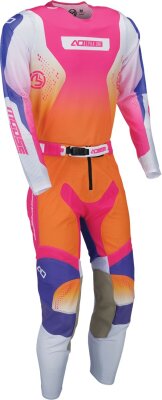 Pant Alpha One Orange/purple 3