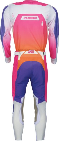 Jersey Alpha One Orange/purple