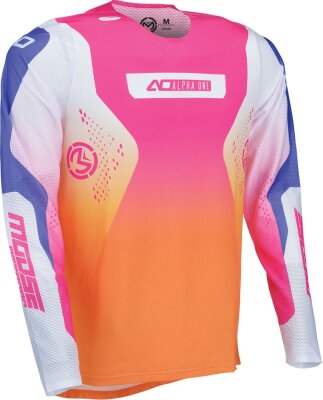 Jersey Alpha One Orange/purple