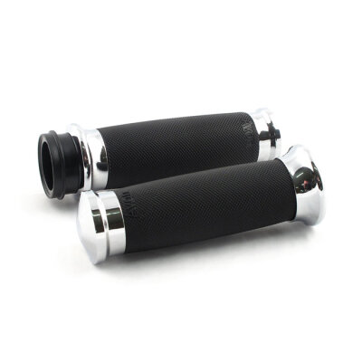 Avon, Heated Custom Contour Grips, Chrome , e- Throttle