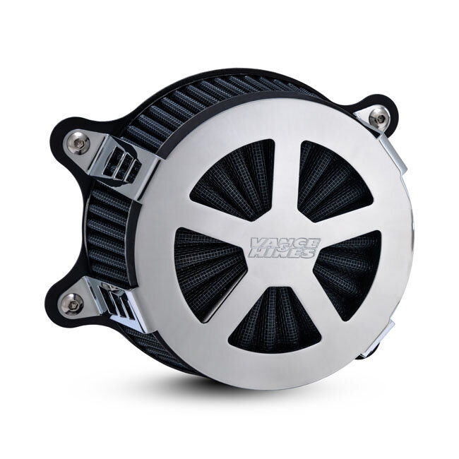 Vance & Hines, VO2 Radiant V air intake. chrome