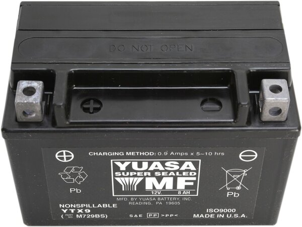 Battery Yuasa Fa Ytx9 inkl. 7,50 Euro Batteriepfand.