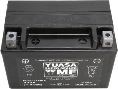 Battery Yuasa Fa Ytx9 inkl. 7,50 Euro Batteriepfand.