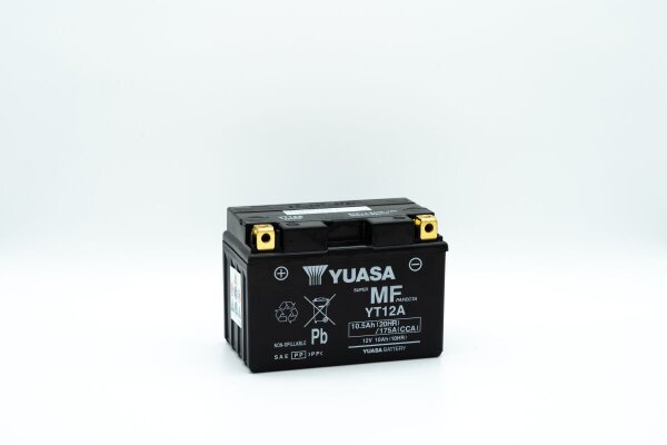 Battery Yuasa Fa Yt12a inkl. 7,50 Euro Batteriepfand.