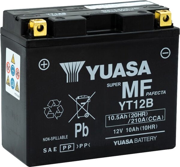 Battery Yuasa Fa Yt12b inkl. 7,50 Euro Batteriepfand.