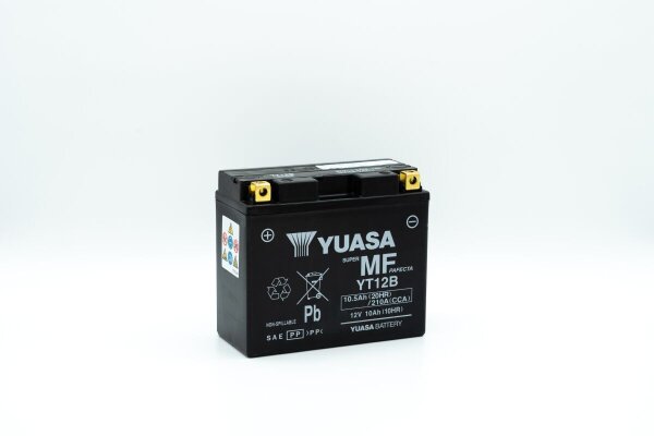 Battery Yuasa Fa Yt12b inkl. 7,50 Euro Batteriepfand.