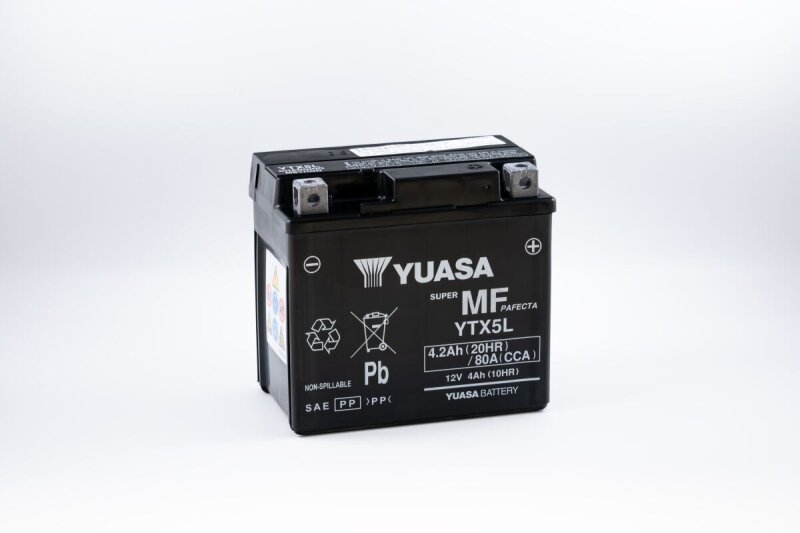 Battery Yuasa Fa Ytx5l inkl. 7,50 Euro Batteriepfand.
