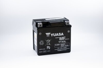 Battery Yuasa Fa Ytx5l inkl. 7,50 Euro Batteriepfand.