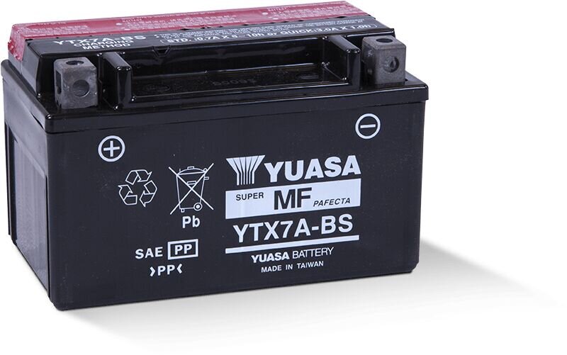 Battery Yuasa Fa Ytx7a inkl. 7,50 Euro Batteriepfand.