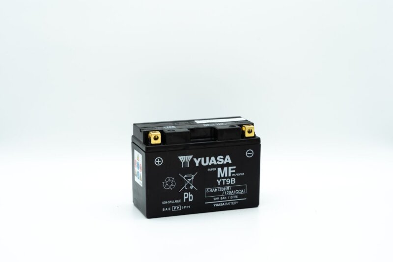 Battery Yuasa Fa Yt9b inkl. 7,50 Euro Batteriepfand.