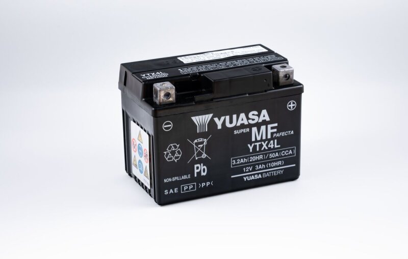 Battery Yuasa Fa Ytx4l inkl. 7,50 Euro Batteriepfand.