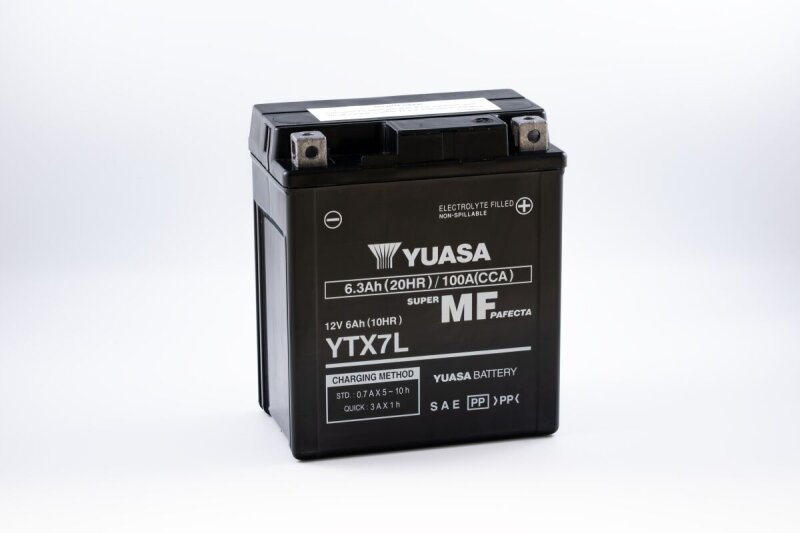 Battery Yuasa Fa Ytx7l inkl. 7,50 Euro Batteriepfand.
