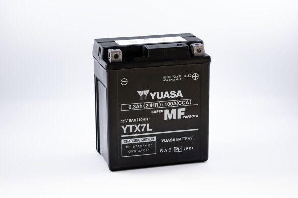 Battery Yuasa Fa Ytx7l inkl. 7,50 Euro Batteriepfand.