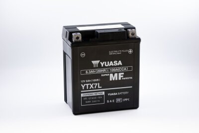 Battery Yuasa Fa Ytx7l inkl. 7,50 Euro Batteriepfand.