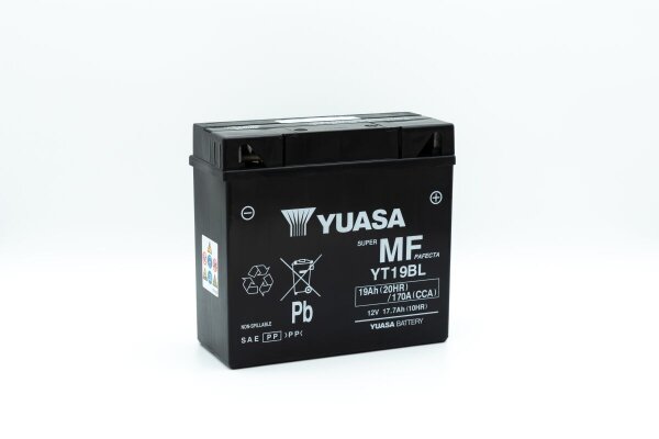 Battery Yuasa Fa Yt19bl inkl. 7,50 Euro Batteriepfand.