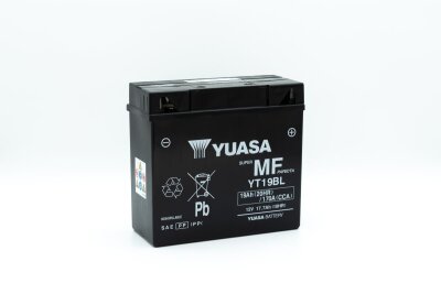 Battery Yuasa Fa Yt19bl inkl. 7,50 Euro Batteriepfand.