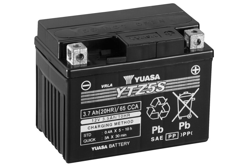 Battery Yuasa Fa Ytz5s inkl. 7,50 Euro Batteriepfand.