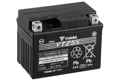 Battery Yuasa Fa Ytz5s inkl. 7,50 Euro Batteriepfand.