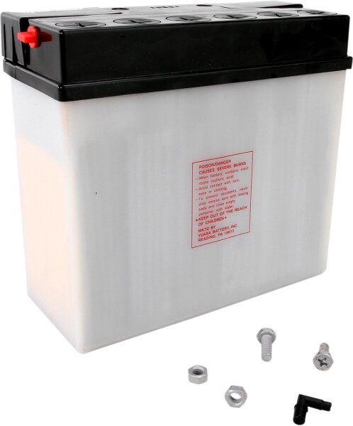 Battery Yuasa Hd Dry 51814 inkl. 7,50 Euro Batteriepfand.