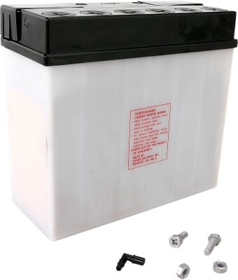 Battery Yuasa Hd Dry 51913 inkl. 7,50 Euro Batteriepfand.
