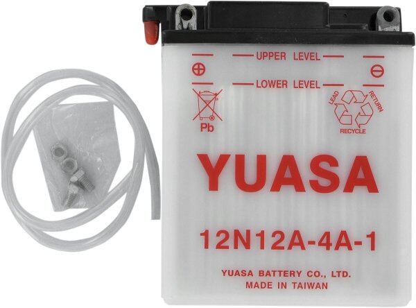Battery Yuasa Cv Dry 12n12a-4a inkl. 7,50 Euro...