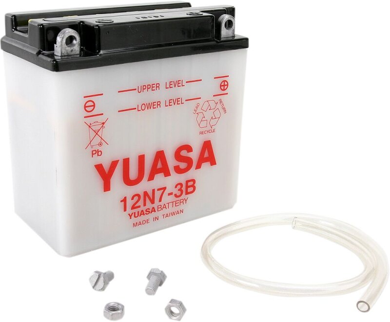 Battery Yuasa Cv Dry 12n7-3b inkl. 7,50 Euro Batteriepfand.