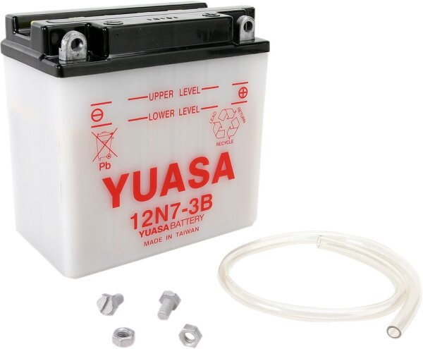 Battery Yuasa Cv Dry 12n7-3b inkl. 7,50 Euro Batteriepfand.
