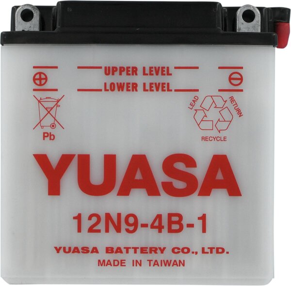 Battery Yuasa Cv Dry 12n9-4b-1 inkl. 7,50 Euro...