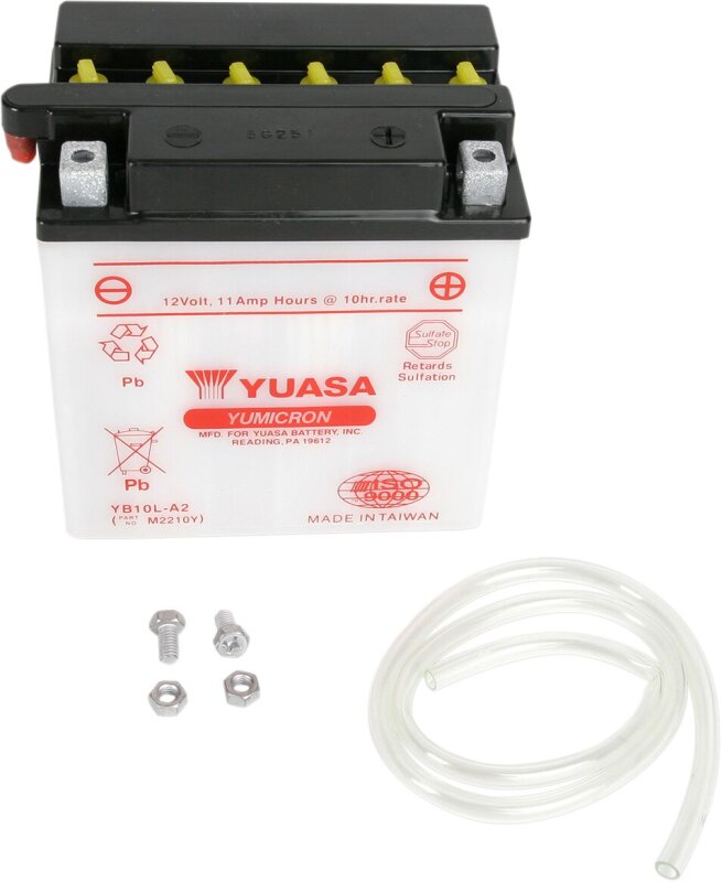 Battery Yuasa Hd Dry Yb10l-a2 inkl. 7,50 Euro Batteriepfand.