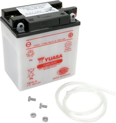 Battery Yuasa Hd Dry Yb10l-b inkl. 7,50 Euro Batteriepfand.