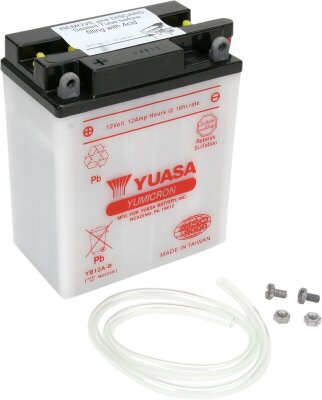 Battery Yuasa Hd Dry Yb12a-b inkl. 7,50 Euro Batteriepfand.