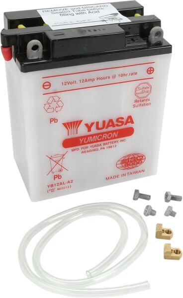 Battery Yuasa Hd Dry Yb12al-a2 inkl. 7,50 Euro...