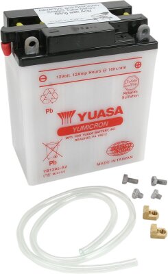 Battery Yuasa Hd Dry Yb12al-a2 inkl. 7,50 Euro Batteriepfand.