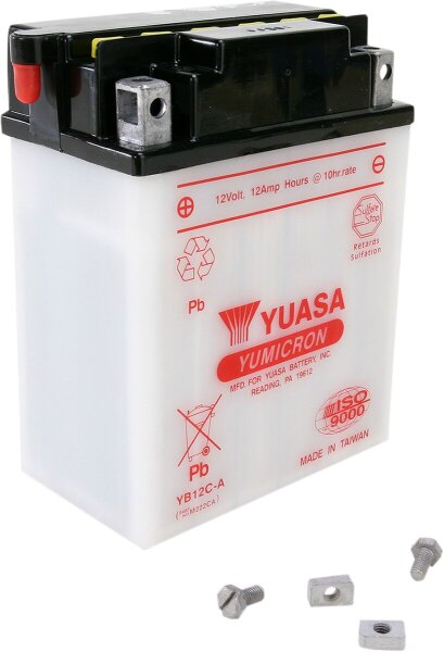 Battery Yuasa Hd Dry Yb12c-a inkl. 7,50 Euro Batteriepfand.