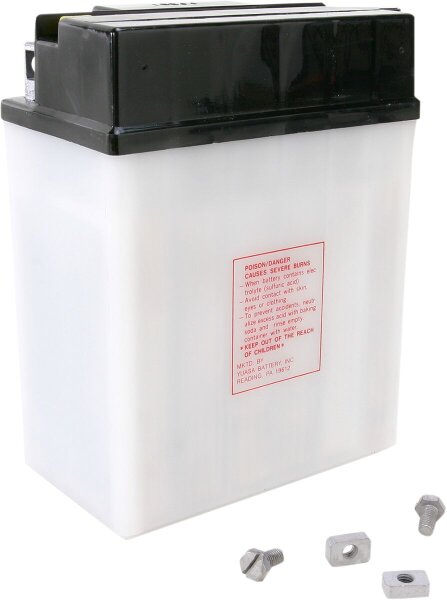 Battery Yuasa Hd Dry Yb12c-a inkl. 7,50 Euro Batteriepfand.
