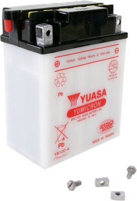 Battery Yuasa Hd Dry Yb12c-a inkl. 7,50 Euro Batteriepfand.