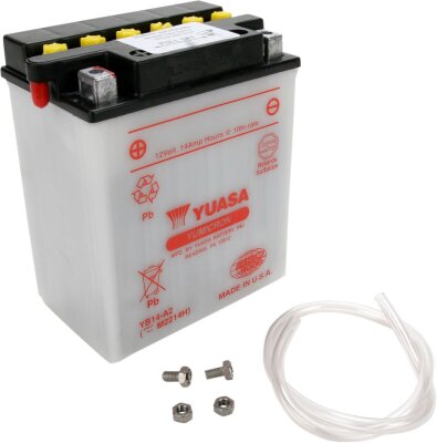 Battery Yuasa Hd Dry Yb14-a2 inkl. 7,50 Euro Batteriepfand.
