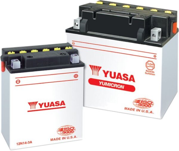 Battery Yuasa Hd Dry Yb14-b2 inkl. 7,50 Euro Batteriepfand.