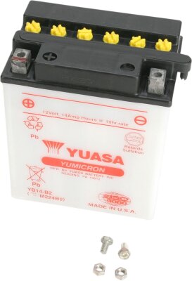 Battery Yuasa Hd Dry Yb14-b2 inkl. 7,50 Euro Batteriepfand.