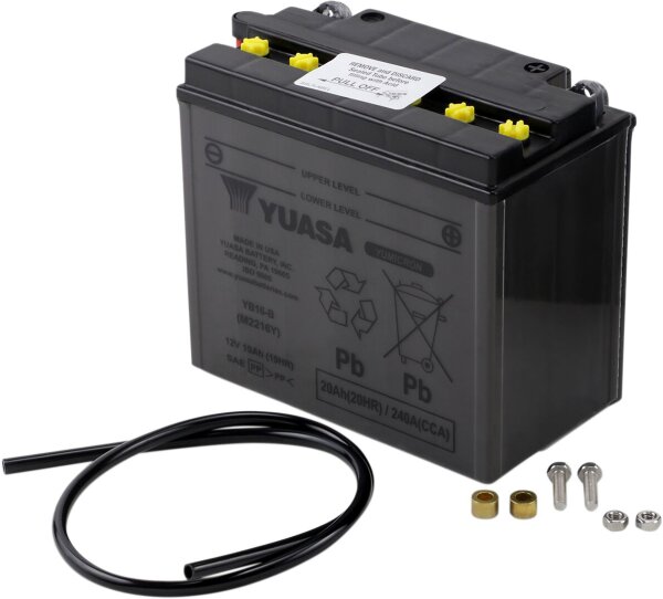 Battery Yuasa Hd Dry Yb16-b inkl. 7,50 Euro Batteriepfand.