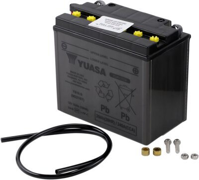 Battery Yuasa Hd Dry Yb16-b inkl. 7,50 Euro Batteriepfand.