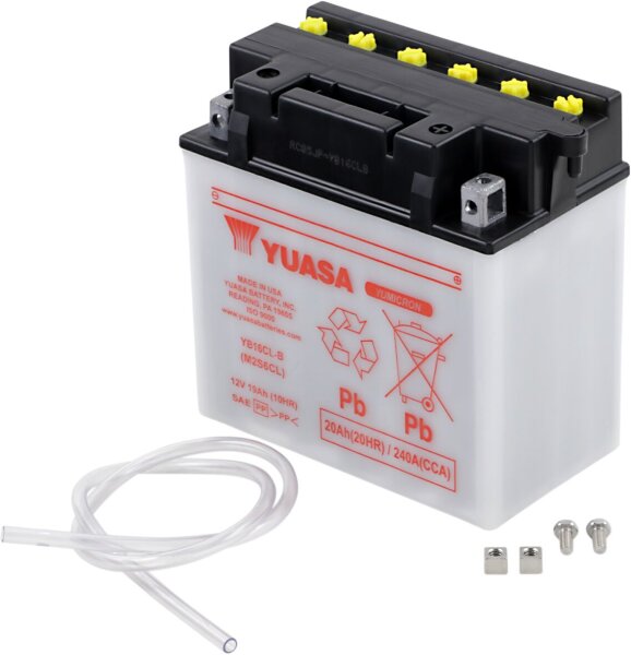 Battery Yuasa Hd Dry Yb16cl-b inkl. 7,50 Euro Batteriepfand.