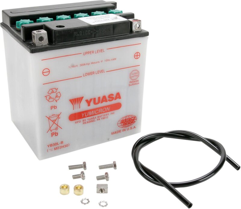 Battery Yuasa Hd Dry Yb30l-b inkl. 7,50 Euro Batteriepfand.