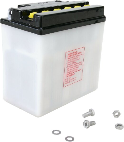Battery Yuasa Hd Dry Yb7-a inkl. 7,50 Euro Batteriepfand.